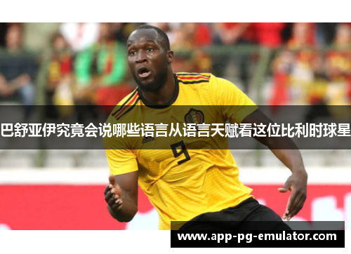 巴舒亚伊究竟会说哪些语言从语言天赋看这位比利时球星